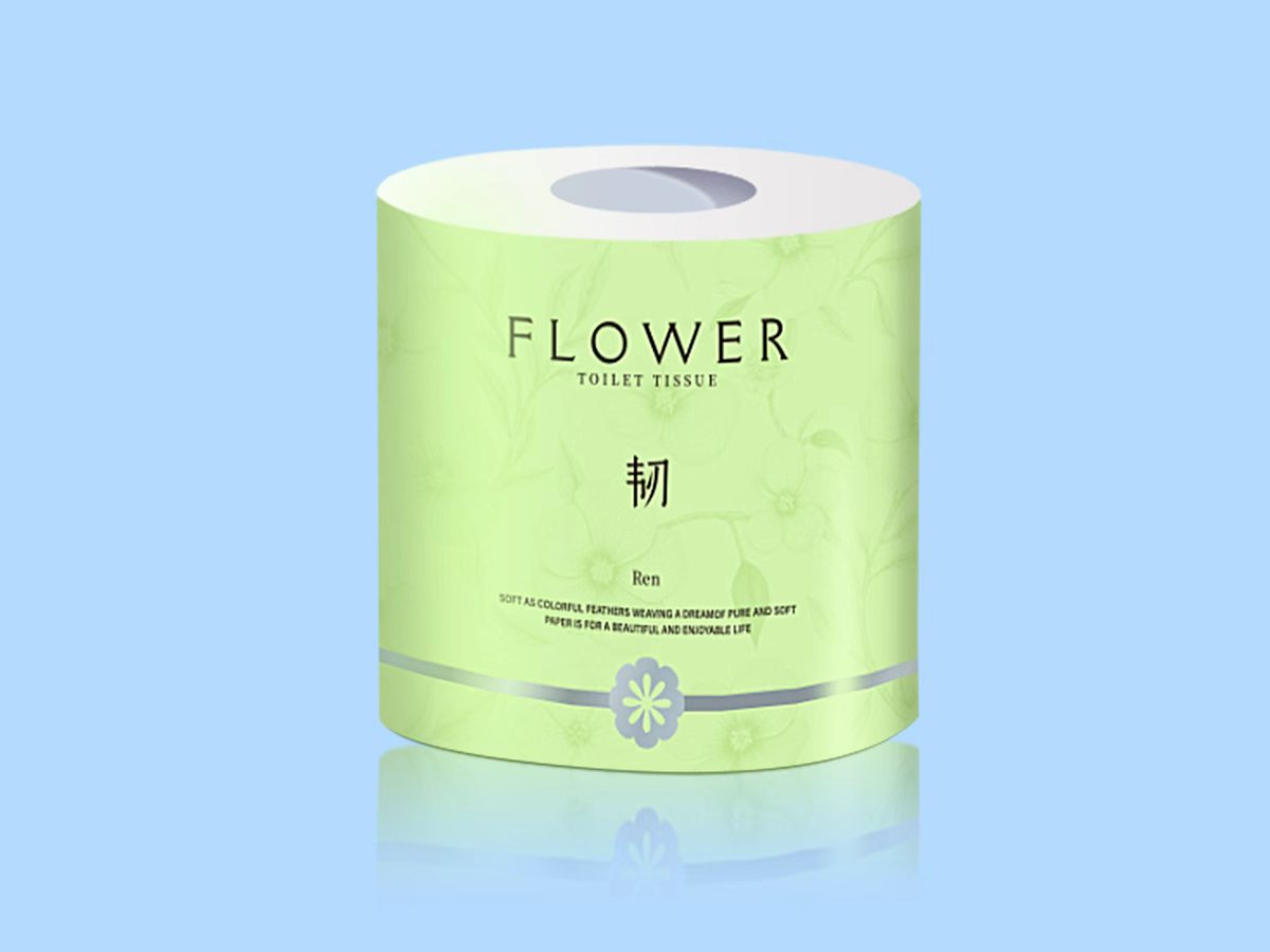 有芯卷纸